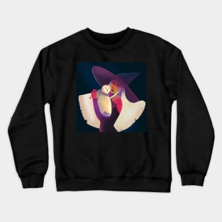 Witch & Owl Crewneck Sweatshirt